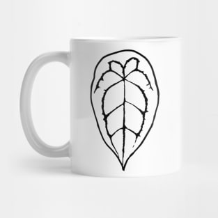 Anthurium forgetii Mug